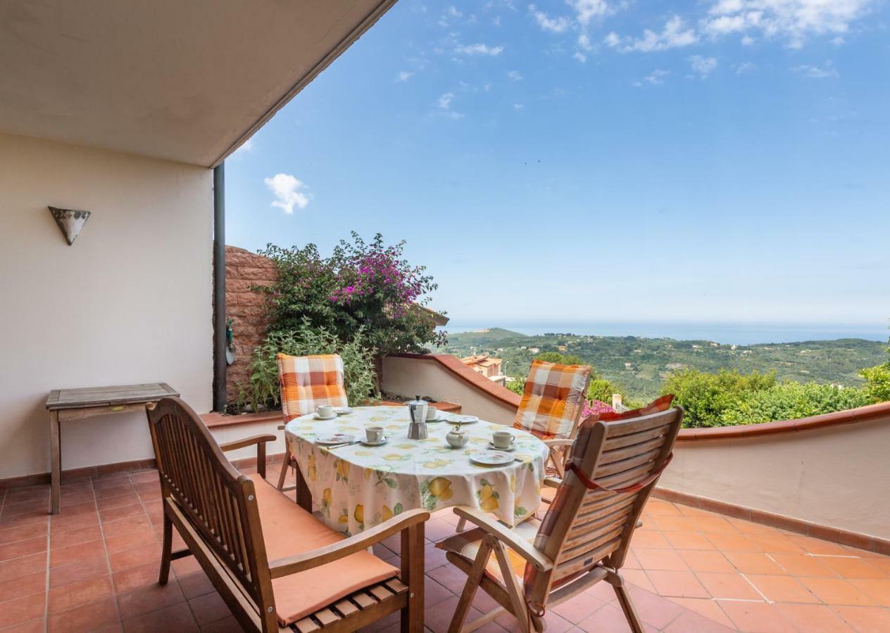 Casa Vista Mare Bosa/마고마다스 외부 사진