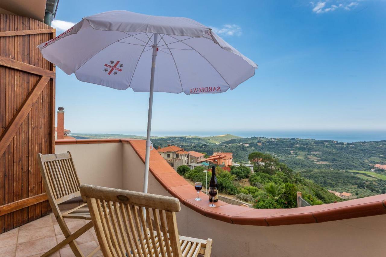 Casa Vista Mare Bosa/마고마다스 외부 사진